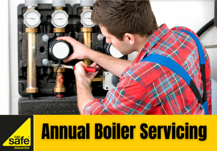 annual boiler servicing Minster On Sea