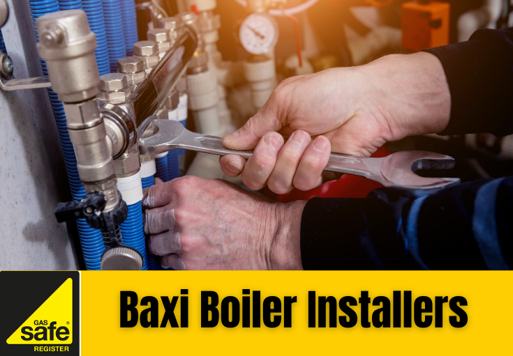 Baxi boiler installation Minster On Sea