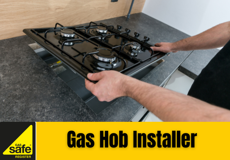 gas hob installer Minster On Sea