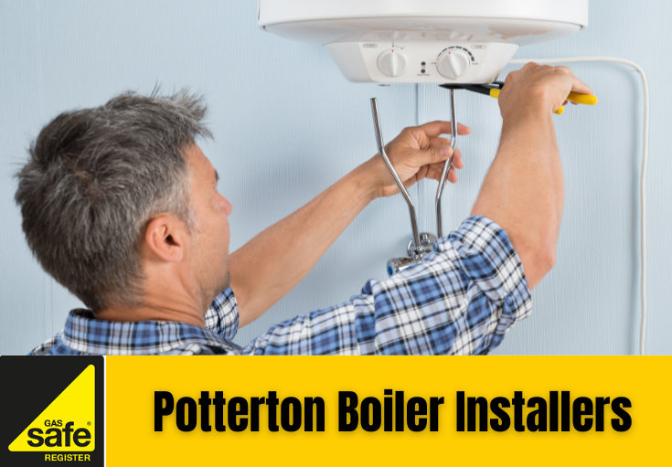 Potterton boiler installation Minster On Sea