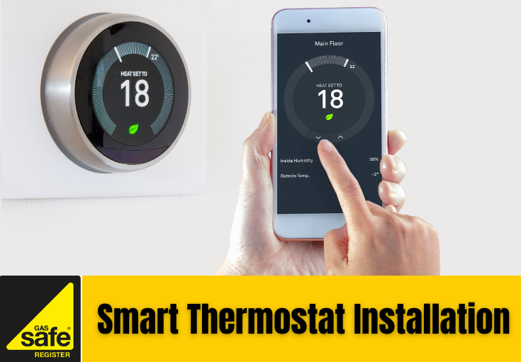 smart thermostat installation Minster On Sea