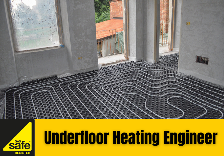 underfloor heating Minster On Sea